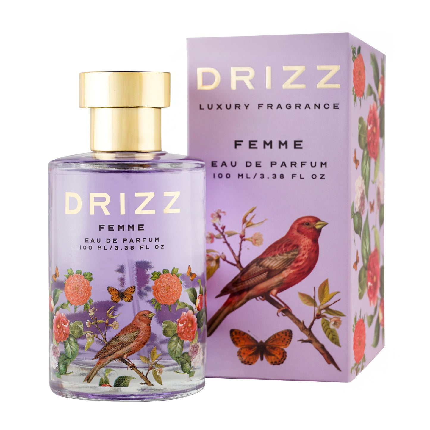 DRIZZ Femme Eau De Parfum for Women 100ml