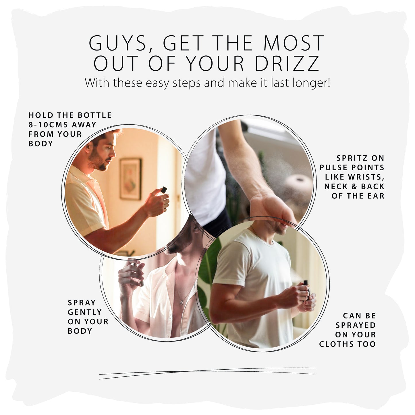 DRIZZ Blaze Eau De Parfum for Men 100ml