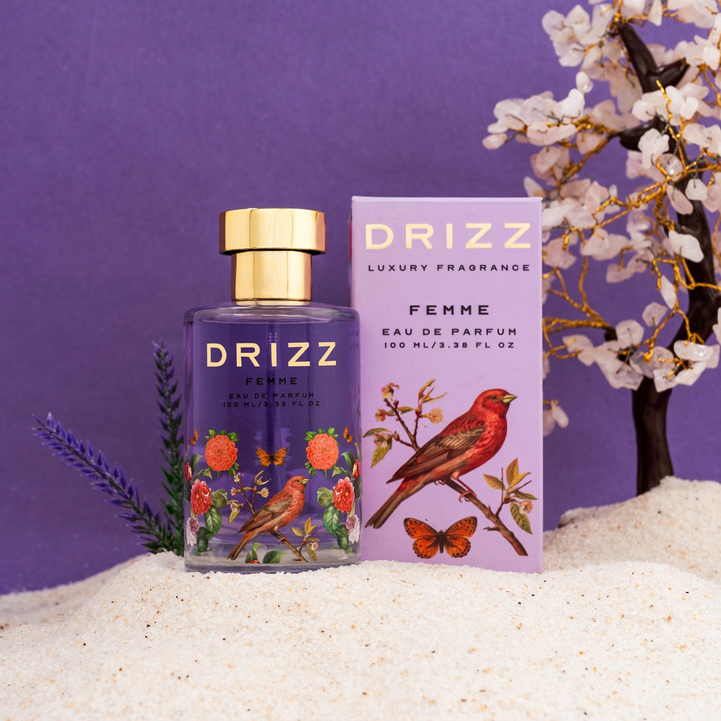DRIZZ Femme Eau De Parfum for Women 100ml