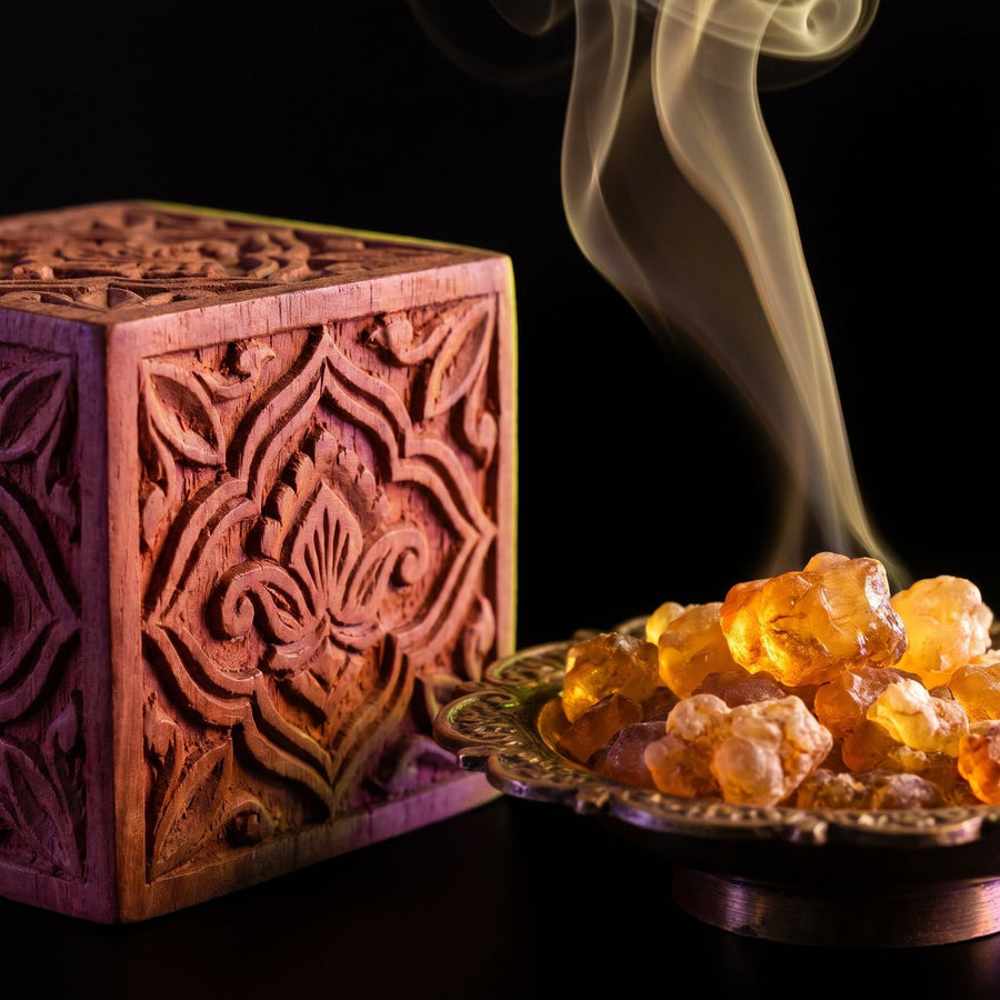 Virginia Cedar · Amber