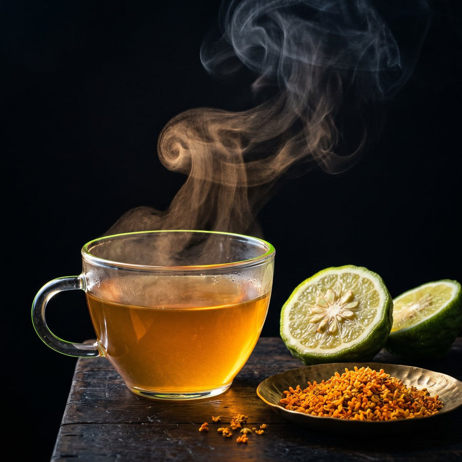 Tea · Bergamot · Osmanthus