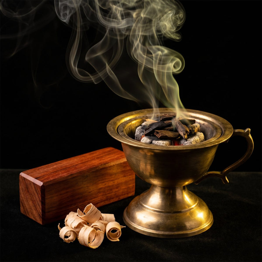 Oud · Brazilian Rosewood · Sandalwood