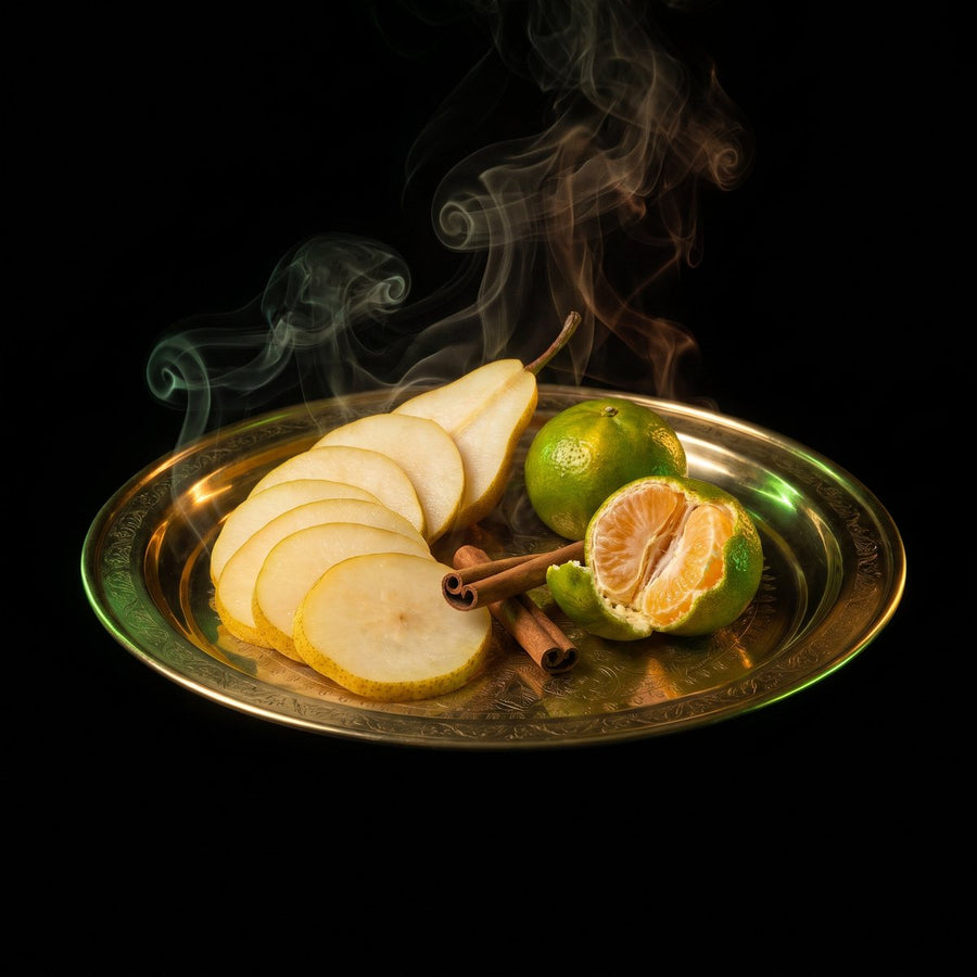 Pear · Cinnamon · Green Mandarin