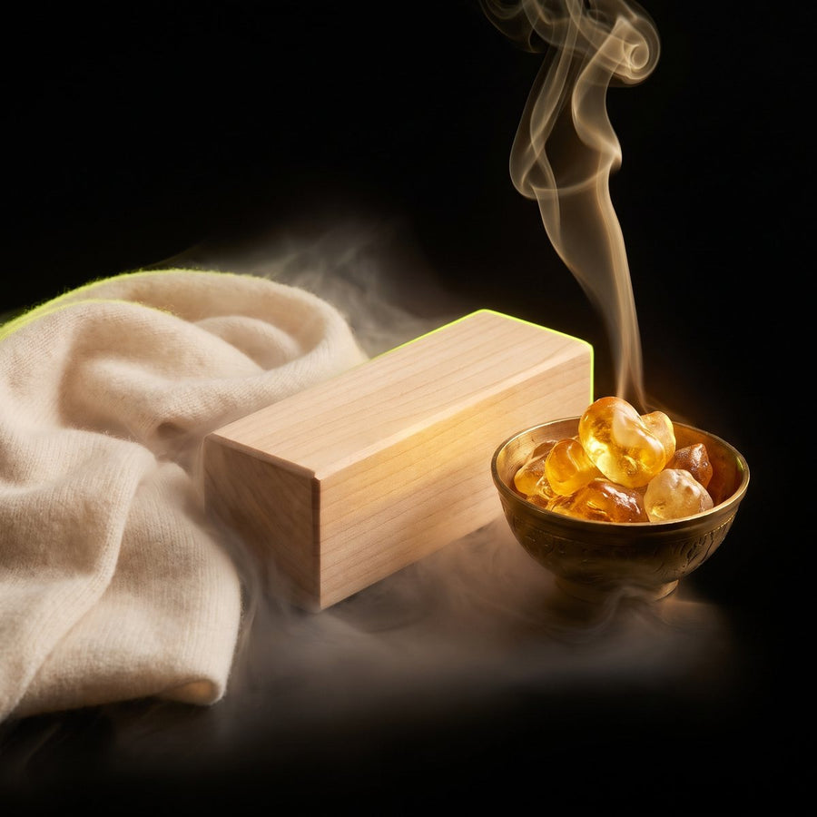 Cedar · Musk · Amber