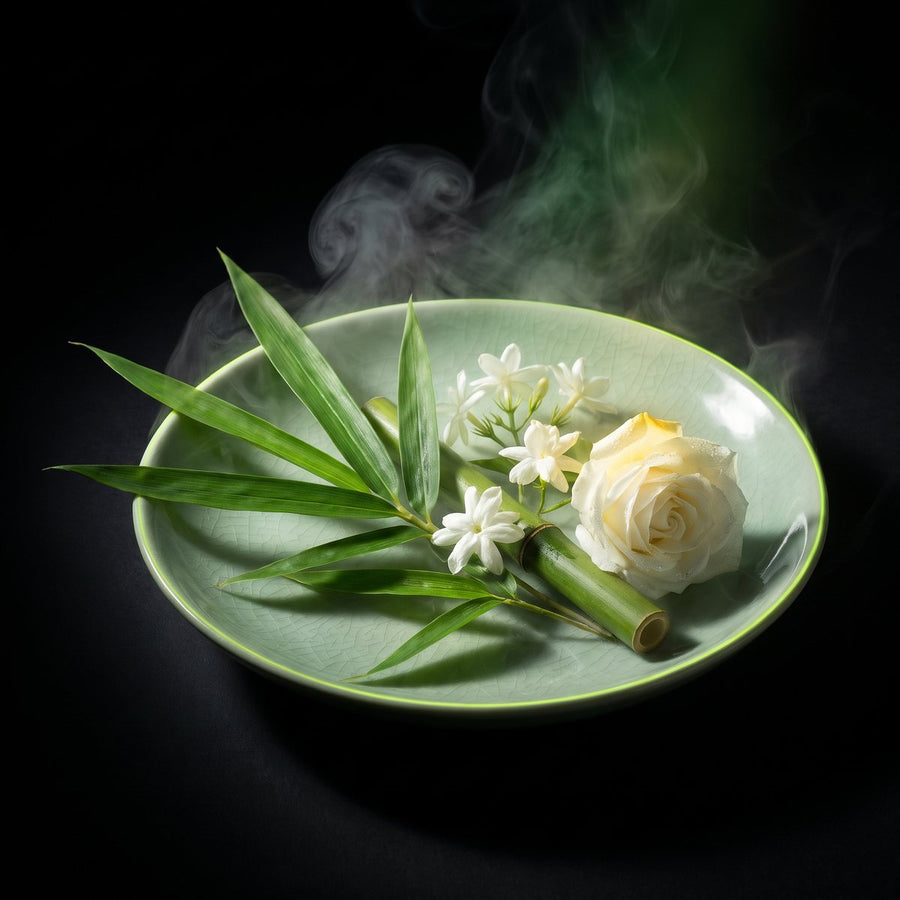 Bamboo · Jasmine · White Rose