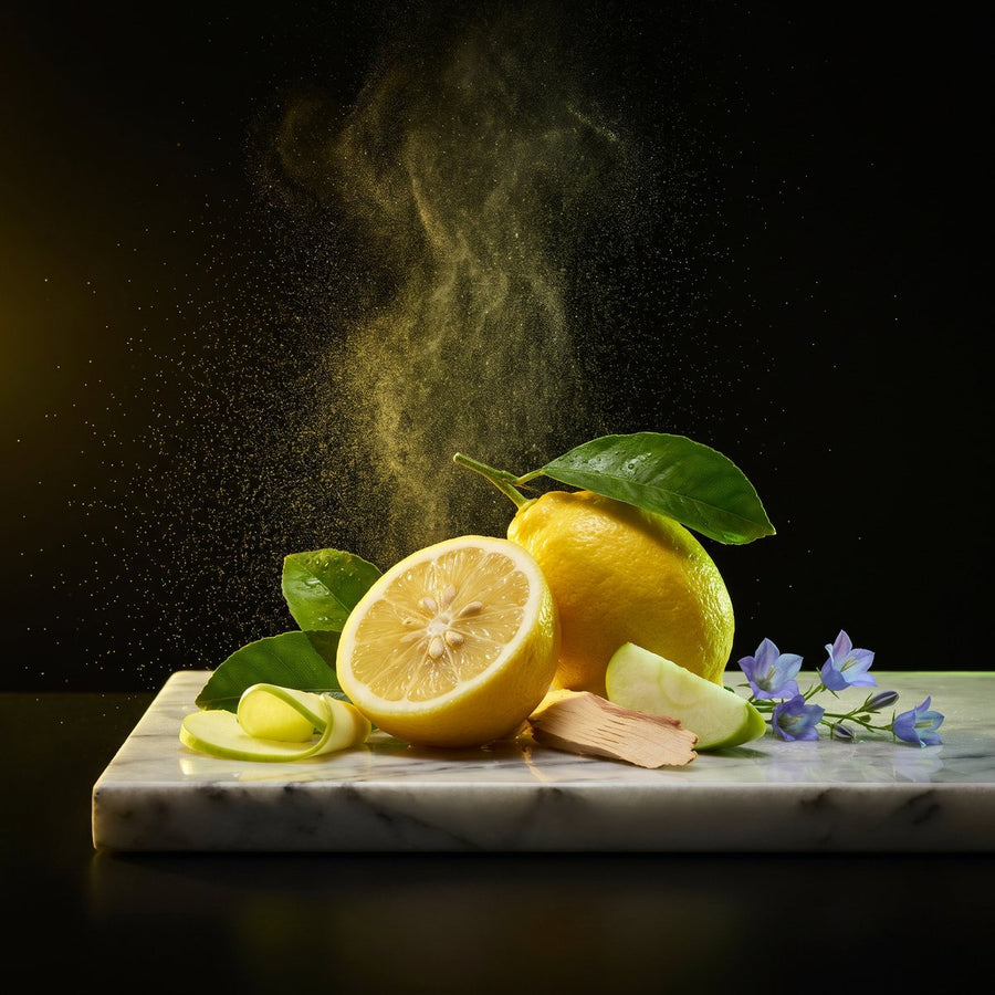 Sicilian Lemon · Apple · Cedar · Bellflower