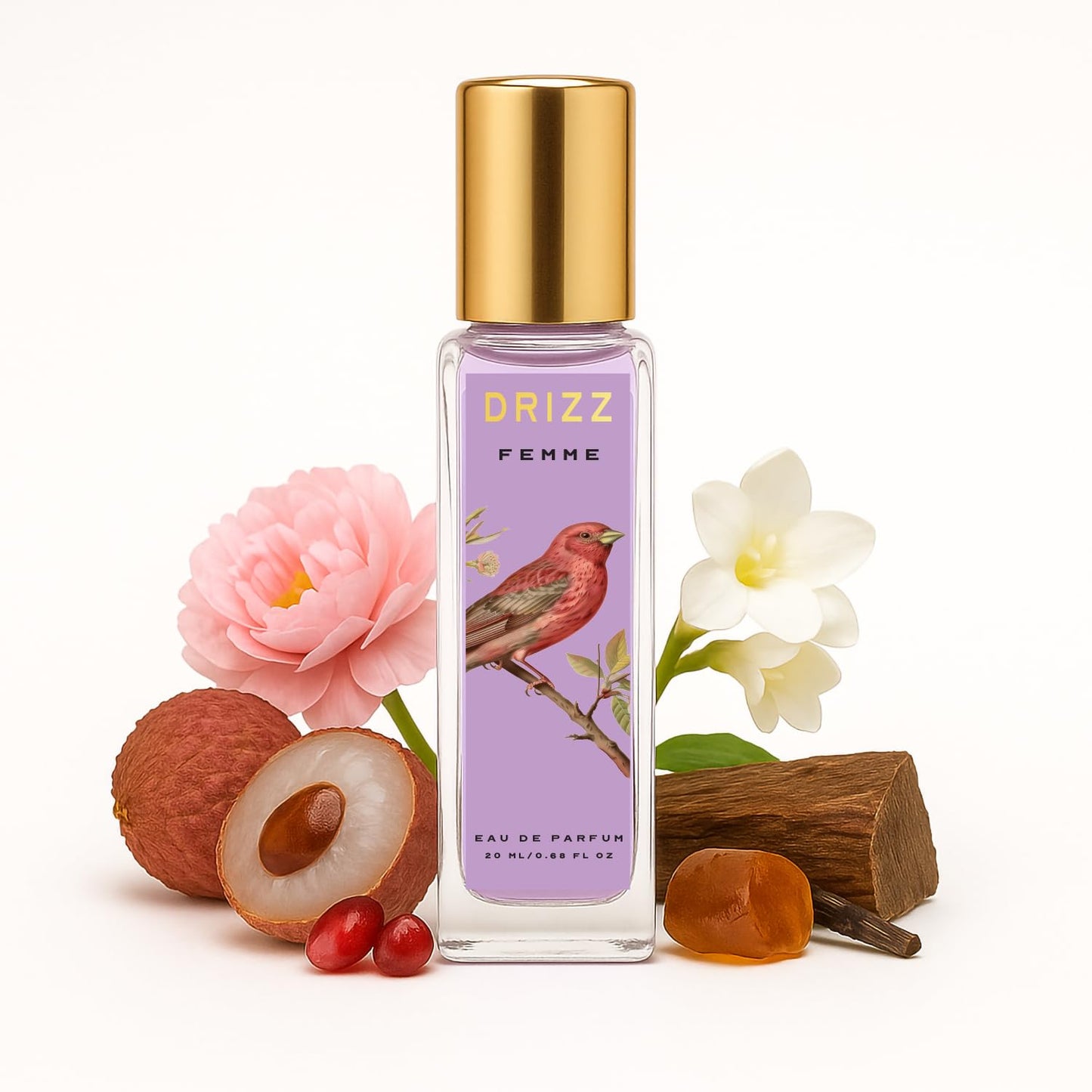 DRIZZ Femme Eau De Parfum for Women 20ml