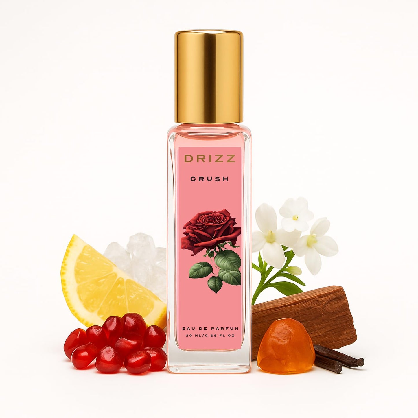 DRIZZ Crush Luxury Eau De Parfum for Women 20ml