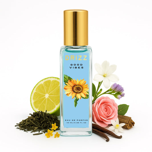 DRIZZ Good Vibes Luxury Eau De Parfum for Women 20ml