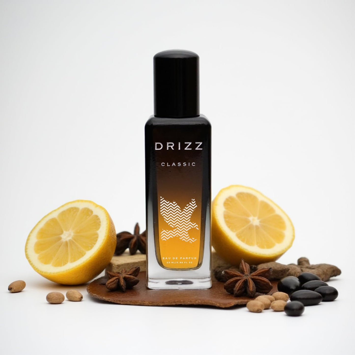 DRIZZ Classic Luxury Eau De Parfum for Men 20ml