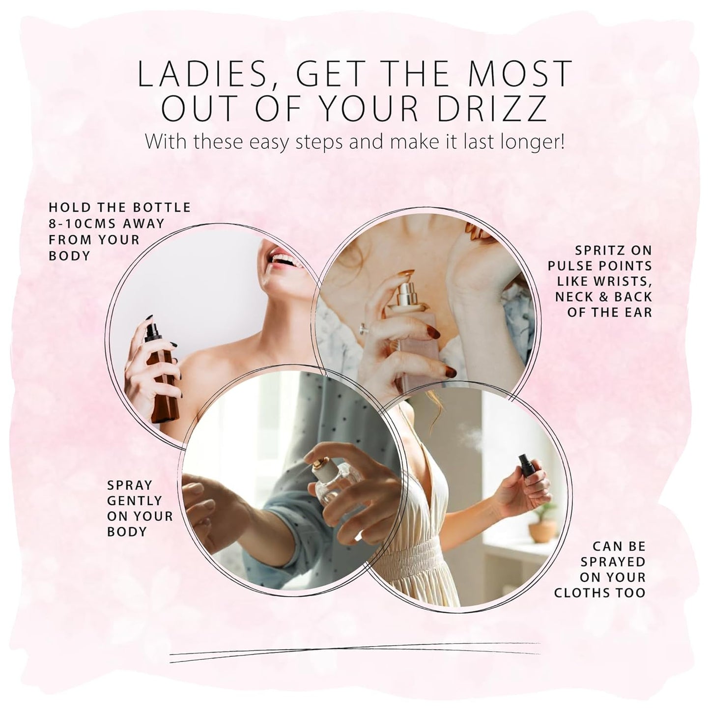 DRIZZ Crush Luxury Eau De Parfum for Women 20ml