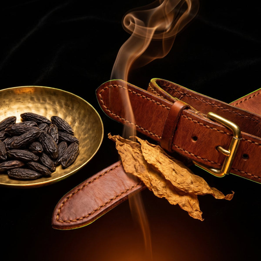Leather · Tonka Bean · Tobacco