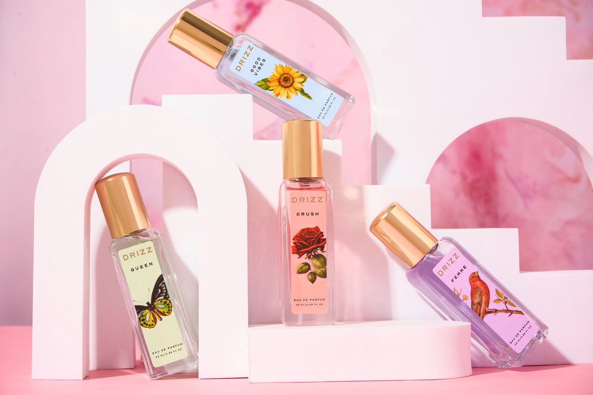 DRIZZ Crush Eau de Parfum lifestyle shot
