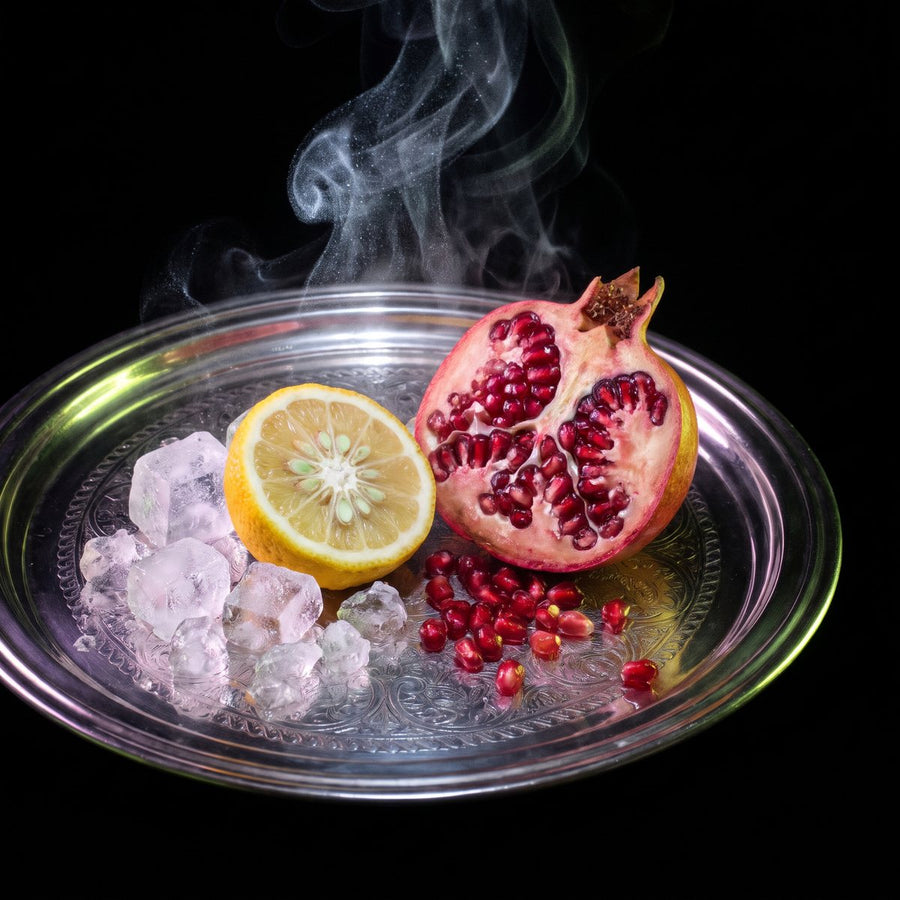 Yuzu · Pomegranate · Ice Accord