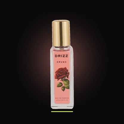 DRIZZ Crush 20ml Eau de Parfum — studio shot on black