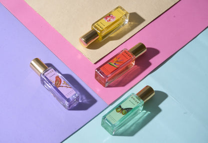 DRIZZ Fit for a Queen gift set Eau de Parfum lifestyle shot