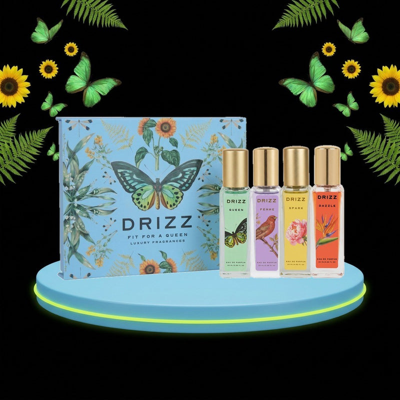 Fit for a Queen Gift Set for Her (4 × 20ml)