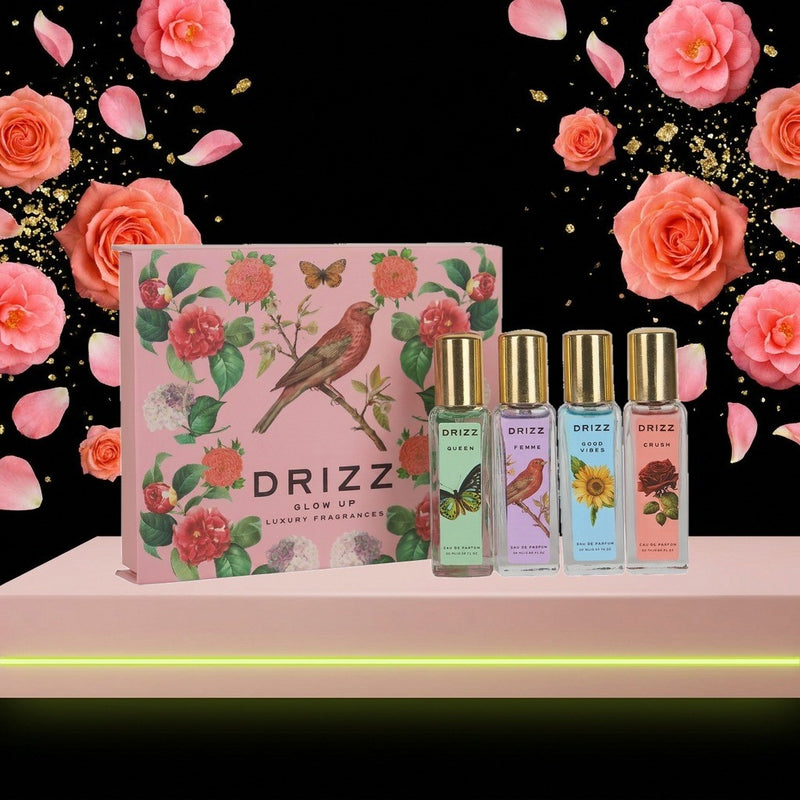 Glow Up Gift Set for Her (4 × 20ml)