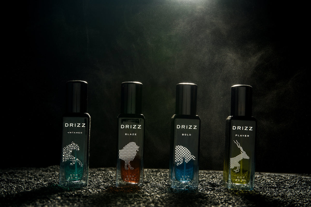 DRIZZ Panther Eau de Parfum lifestyle shot