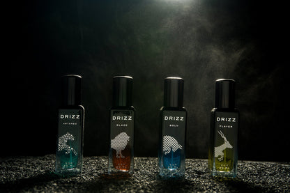 DRIZZ Panther Eau de Parfum lifestyle shot
