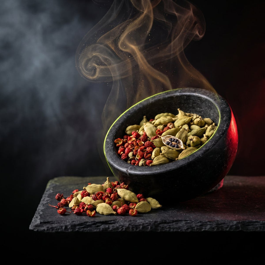 Cardamom · Sichuan Pepper
