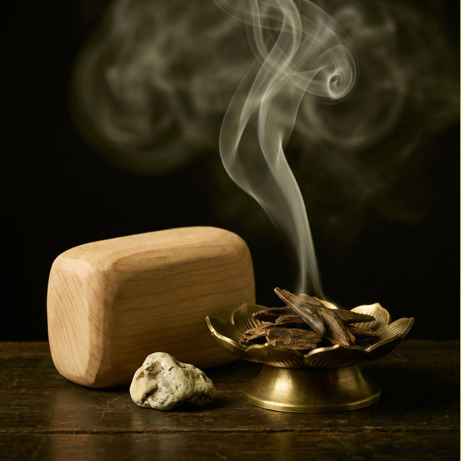 Cedarwood · Ambergris · Musk · Oriental Woods