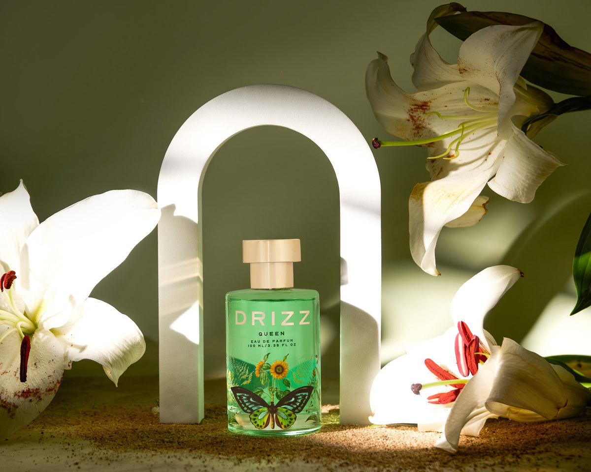 DRIZZ Queen Eau de Parfum lifestyle shot
