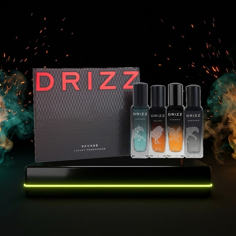Savage Gift Set for Him (4 × 20ml)